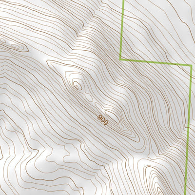 Parc national du Mont-Mégantic : Carte générale Preview 3