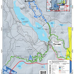 Parc national du Mont-Orford : Carte de Vélo à pneus surdimensionnés Preview 1