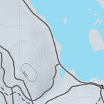 Parc national du Mont-Orford : Carte de Vélo à pneus surdimensionnés Preview 2