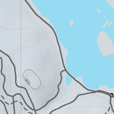 Parc national du Mont-Orford : Carte de Vélo à pneus surdimensionnés Preview 2