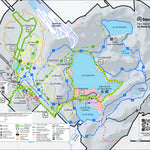 Parc national du Mont-Saint-Bruno - Carte des activités hivernales Preview 1