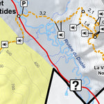 Parc national du Mont-Tremblant - Carte des activités hivernales 2025 (Secteur de la Diable) Preview 3