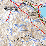 Sépaq Parc national du Mont-Tremblant : Carte générale digital map