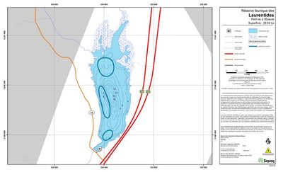 Petit lac à l'Épaule (Laurentides) Preview 1