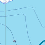 Sépaq Petit lac aux Lézards (Mastigouche) digital map
