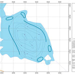 Sépaq Petit lac de Mont-Louis (Chic-Chocs) digital map