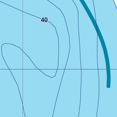 Sépaq Petit lac de Mont-Louis (Chic-Chocs) digital map