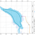 Sépaq Petit lac des Bouleaux (Laurentides) digital map