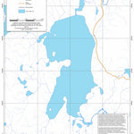 Sépaq Petit lac du Nord (Port-Cartier-Sept-Îles) digital map