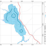 Sépaq Petit lac Kedgwick (Rimouski) digital map