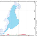 Sépaq Petit lac Mosquic (Rouge-Matawin) digital map