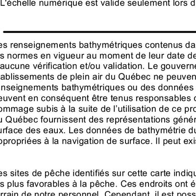 Petit lac Plat (Papineau-Labelle) Preview 3