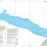 Sépaq Petit lac Shawinigan (Mastigouche) digital map