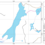 Sépaq Premier lac du Portage du Sauvage (Opémican) digital map