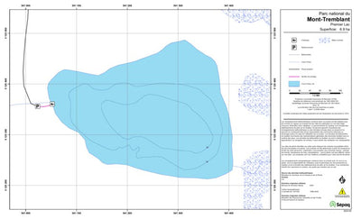 Sépaq Premier Lac (Mont-Tremblant) digital map