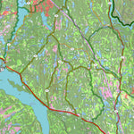 Réserve faunique Ashuapmushuan: Carte générale de chasse à l'orignal 2026 Preview 2