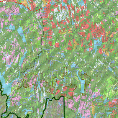 Réserve faunique Ashuapmushuan: Carte générale de chasse à l'orignal 2026 Preview 3
