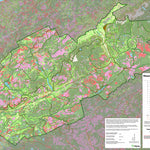 Réserve faunique de Matane : Carte générale de chasse à l'orignal 2026 Preview 1