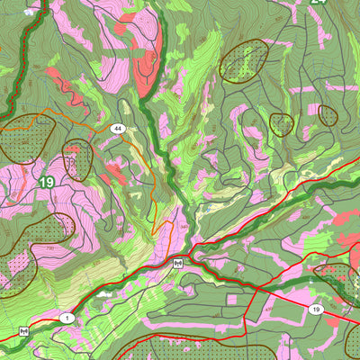 Réserve faunique de Matane : Carte générale de chasse à l'orignal 2026 Preview 2
