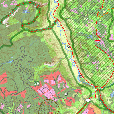 Réserve faunique de Matane : Carte générale de chasse à l'orignal 2026 Preview 3