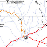 Réserve faunique de Matane : Carte générale Preview 2
