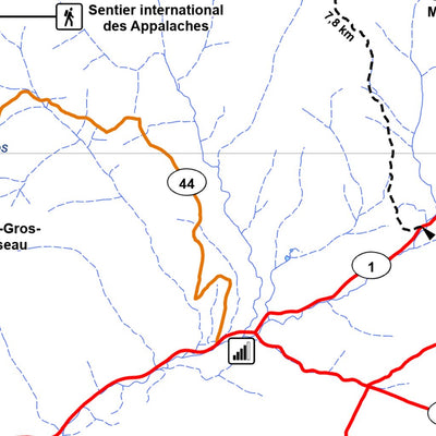 Réserve faunique de Matane : Carte générale Preview 2