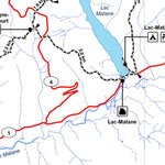 Réserve faunique de Matane : Carte générale Preview 3