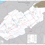 Réserve faunique de Matane : Carte générale Preview 1