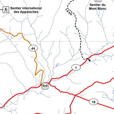 Réserve faunique de Matane : Carte générale Preview 2