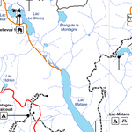 Réserve faunique de Matane : Carte générale Preview 3