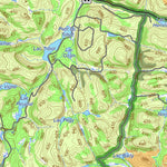 Réserve faunique de Papineau-Labelle : Carte générale de chasse à l'orignal 2025 Preview 3