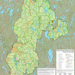 Réserve faunique de Papineau-Labelle : Carte générale de chasse au cerf 2026 Preview 1