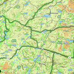 Réserve faunique de Papineau-Labelle : Carte générale de chasse au cerf 2026 Preview 3