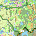 Réserve faunique de Papineau-Labelle : Carte générale de chasse au cerf 2026 Preview 2