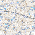 Réserve faunique de Papineau-Labelle : Carte générale de chasse au petit gibier 2025 Preview 3