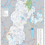 Réserve faunique de Papineau-Labelle : Carte générale Preview 1