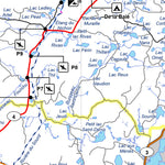 Réserve faunique de Papineau-Labelle : Carte générale Preview 2