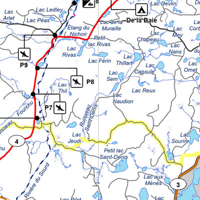 Réserve faunique de Papineau-Labelle : Carte générale Preview 2