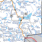 Réserve faunique de Papineau-Labelle : Carte générale Preview 3