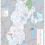 Réserve faunique de Papineau-Labelle : Carte générale Preview 1