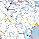 Réserve faunique de Papineau-Labelle : Carte générale Preview 2