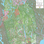 Réserve faunique de Port-Cartier - Sept-Îles : Carte générale de chasse à l'orignal 2026 Preview 1