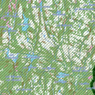 Réserve faunique de Port-Cartier - Sept-Îles : Carte générale de chasse à l'orignal 2026 Preview 3