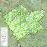 Réserve faunique de Port-Daniel : Carte générale de chasse à l'orignal 2026 Preview 1