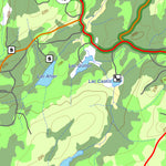 Réserve faunique de Port-Daniel : Carte générale de chasse à l'orignal 2026 Preview 2
