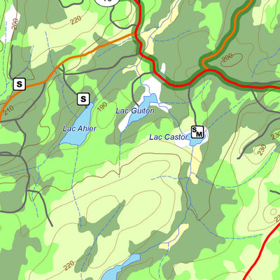 Réserve faunique de Port-Daniel : Carte générale de chasse à l'orignal 2026 Preview 2