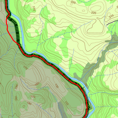 Réserve faunique de Port-Daniel : Carte générale de chasse à l'orignal 2026 Preview 3