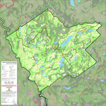 Réserve faunique de Port-Daniel : Carte générale de chasse à l'orignal 2026 Preview 1