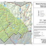 Réserve faunique de Portneuf : Carte de chasse au petit gibier (Quotidienne) Preview 1