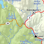 Réserve faunique de Portneuf : Carte de chasse au petit gibier (Quotidienne) Preview 2